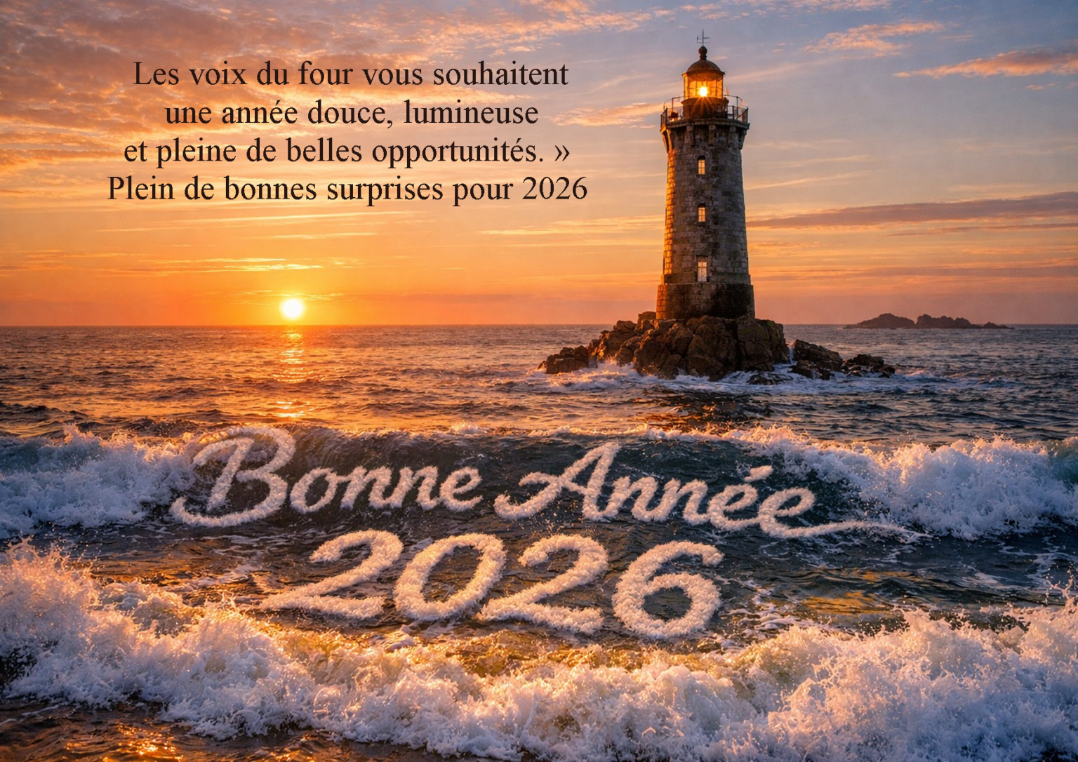 Bonne année 2026